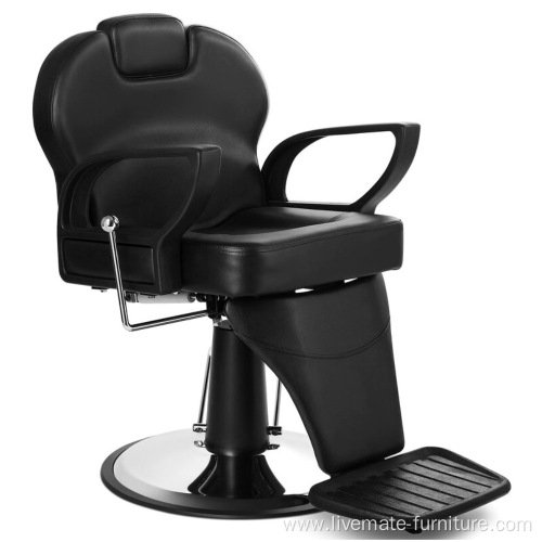modern barber chair, reclining barber chair